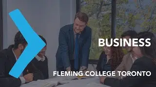 ESTUDE BUSINESS NO FLEMING COLLEGE TORONTO #flemingcollege #toronto #canada