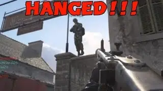 Poor Paratrooper Never Made It to the ground | COD WW2