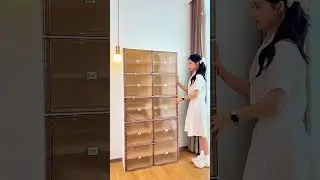 Tight home? ANTBOX foldable shoe rack frees up big space!