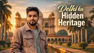 Delhi ka Hidden Heritage 🇮🇳 | Safdarjung Tomb Cinematic Solo Vlog