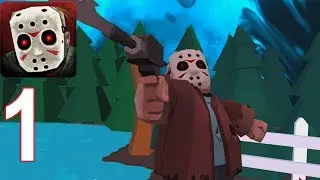 Friday the 13th: Killer Puzzle - Gameplay Walkthrough part 1 - Crystal Lake Memories (iOS, Android)