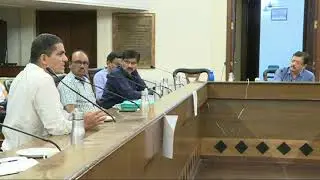 Divissional Commissioner Meeting With Private And Government Hospital on Corona dt.28.03.2020