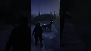Depressed horse #shorts #rdr2 #rdr #horse #funny