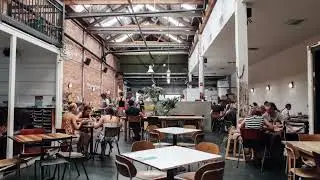 Sonido ambiente de un Restaurante (8 HORAS)🍽️ // Comercio Efecto de sonido