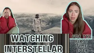 Watching Interstellar for the first time ever!!