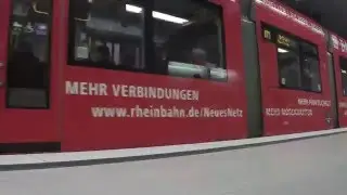 U-Bahnhof Kirchplatz - Düsseldorf - Wehrhahn Linie