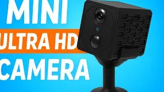 Best Mini Cube Camera &ndash; Tiny UHD WiFi Home Security Camera with Incredible Night Vision!