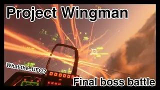 [VR] Project Wingman mission21 -  final boss battle -