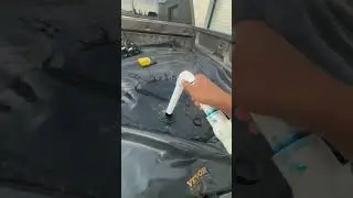 Water fill up as a Mobile Detailer #automobile #autodetailing #detailing #satisfying