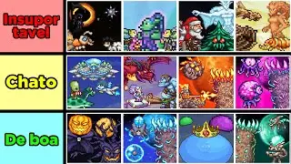 Esses s&atilde;o os PIORES eventos do terraria!