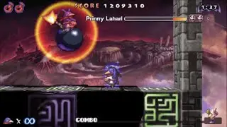 Prinny 1: Prinny Laharl Boss Battle