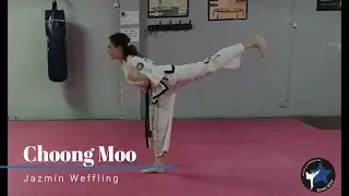 Choong Moo Tul- Patterns- Forma de cinturón rojo punta negra- Taekwon-Do ITF- ESCUELA KOGURYO