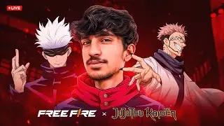🔴 Free Fire OB52 Update Special LIVE | Non-Stop Rank Push | Tezza YT
