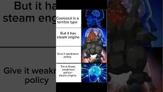 Coalossal is a Monster in Pokemon VGC #pokemon #shorts #memes #funny