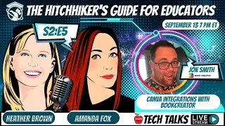 S2:E5 Canva Integrations in BookCreator with Jon Smith