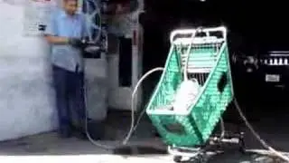 hopping shopping cart2 from pomona lowrider bags