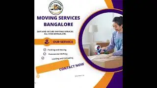 Safe and Secure Shifting in Bangalore #packers #movers #loading #unloading #cartransport #moving