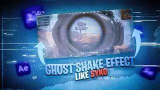How to do Ghost Shake Effect like @SykoEditzz || After Effects Tutorial || Free PF