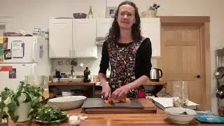 Blue Zones Cooking with Chef Ali Lopez