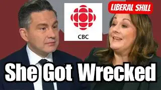 Poilievre schools Liberal hack Rosemary Barton on CBC!