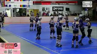 DRD Juniors Home Game - Candy Canes vs Coal - 12-13-2025
