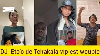 Tchakala vip de DJ Eto'o woubie demande pardon aux peuples camerounais 