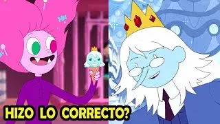 El reflejo de la locura de la corona en la dulce princesa