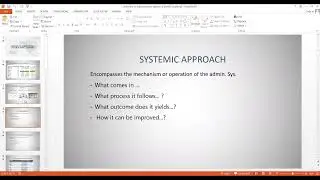 An overview of SAARC Administrative System