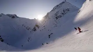Infopoint Langer Zug - EINE DER STEILSTEN SKIROUTEN DER WELT
