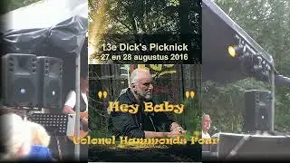 Colonel Hammond's Four - Hey Baby (Dick's Picknick)[ 2016]
