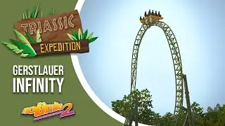Triassic Expedition | Gerstlauer Infinity Coaster | NoLimits 2 Pro