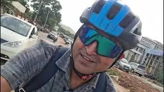 HEAT RAIN OR COLD CYCLING IN THE CITY IS THe BEST MEDICINE FOR HEALTH.... call me for regular rides 