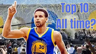 Steph Curry Vs NBA Legends - Is he a Top 10 Player of All Time?