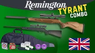 Комплект Remington Tyrant Combo | Невероятная сделка на пневматическую винтовку с переломным ство...
