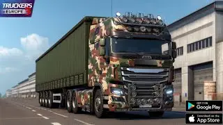🚛 Truckers of Europe 3: Ultimate 🪖Army Truck Adventure ✅️
