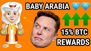 BABY ARABIA | 15% BTC REWARD | HUGE POTENTIAL | BIG BUY
