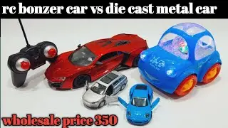 rc bonzer car unboxing | rc funny cars unboxing | rc die cast metal car unboxing tasting khizar toys