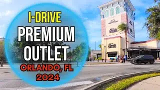 Exploring Orlando International Premium Outlets &ndash; A Scenic Walking Tour