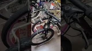 Stay away from these types of mtb bikes. Do not buy walmart bikes #mtb #mtblife #shorts #cheap #emtb