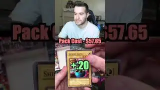 I Opened A 20 YEAR OLD ERROR Yugioh Pack!