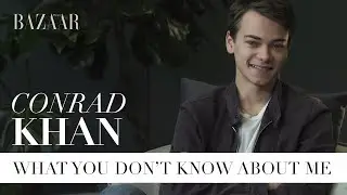 Conrad Khan: What you don't know about me | Bazaar UK