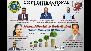 Lion PRK Naga Raju, Certified Financial Planner