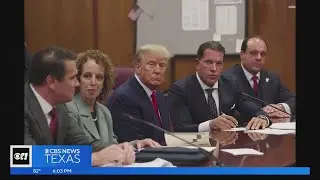 North Texas legal experts react to arraignment of former President Donald Trump