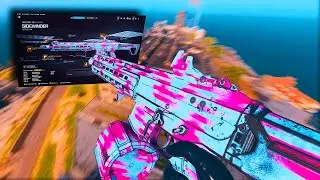 The SIDEWINDER is AMAZING on REBIRTH ISLAND (Best Sidewinder Class Setup Warzone)