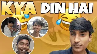 What a day ye kya kya kr rahe hai 😂😂