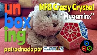 UNBOXING CRYSTAL MEGAMINX PLUS | PATROCINADO POR CUBEZZ