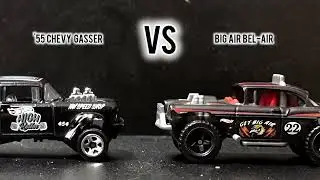 Which Hotwheels is the fastest ? Let's find out!