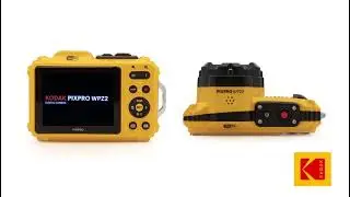 Kodak Pixpro WPZ2 -Waterproof Camera
