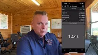 Усреднение ветра с помощью Eagle Ballistics