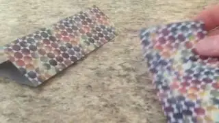 Origami Playing Card Case by Jonathan Graham